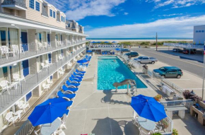  Fleur de Lis Beach Motel  Уайлдвуд Крест